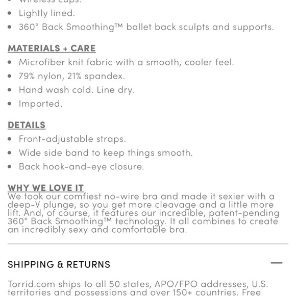 Torrid 40 ddd dream free wire free plunge new with tags - Picture 3 of 3